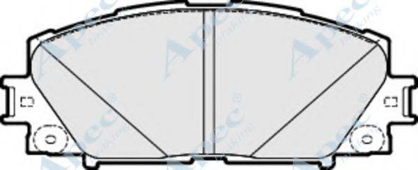 APEC BRAKING PAD1748