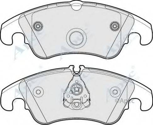 APEC BRAKING PAD1749