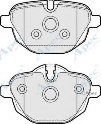 APEC BRAKING PAD1752
