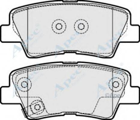 APEC BRAKING PAD1754