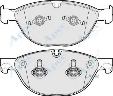 APEC BRAKING PAD1757