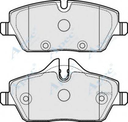 APEC BRAKING PAD1758