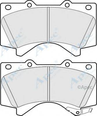APEC BRAKING PAD1761