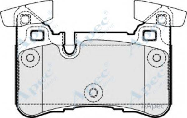 APEC BRAKING PAD1769
