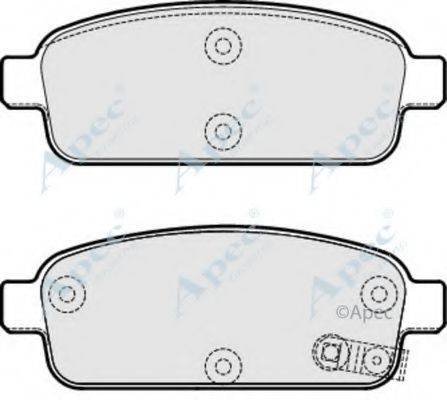 APEC BRAKING PAD1773