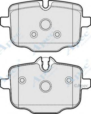 APEC BRAKING PAD1779