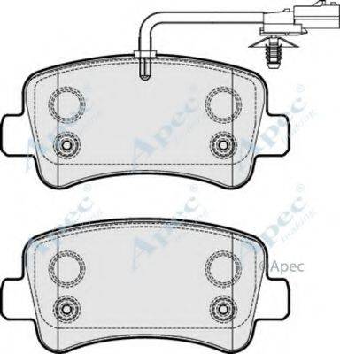 APEC BRAKING PAD1781