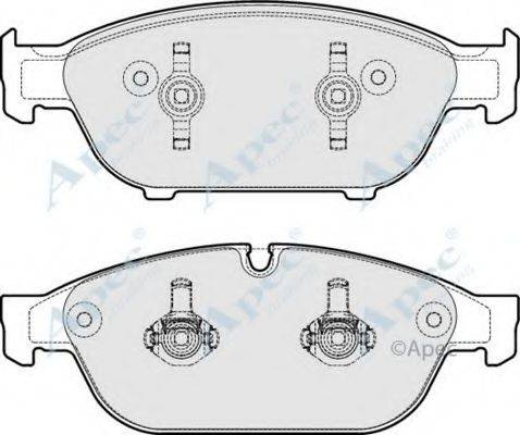 APEC BRAKING PAD1784