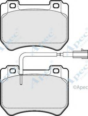 APEC BRAKING PAD1786