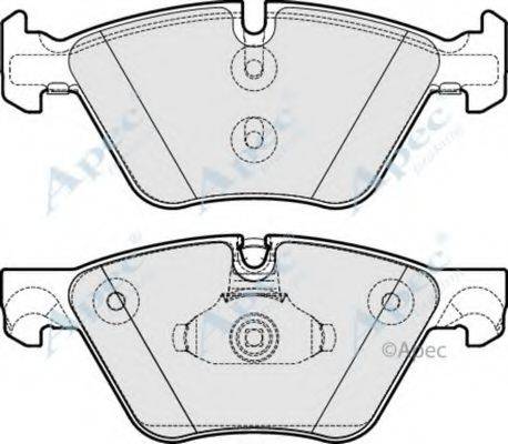 APEC BRAKING PAD1789