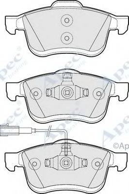 APEC BRAKING PAD1793