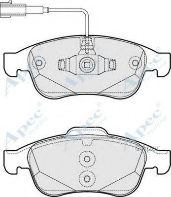 APEC BRAKING PAD1795