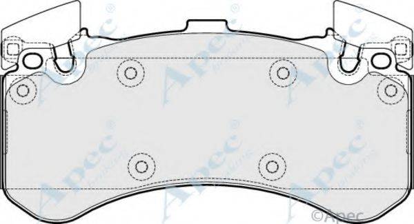 APEC BRAKING PAD1805