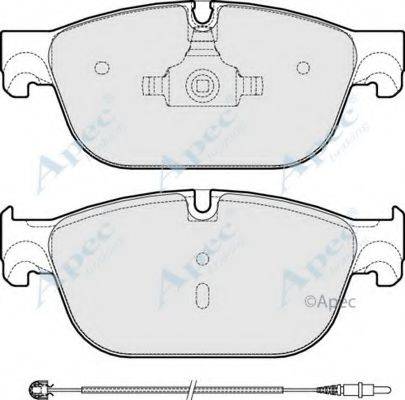 APEC BRAKING PAD1809