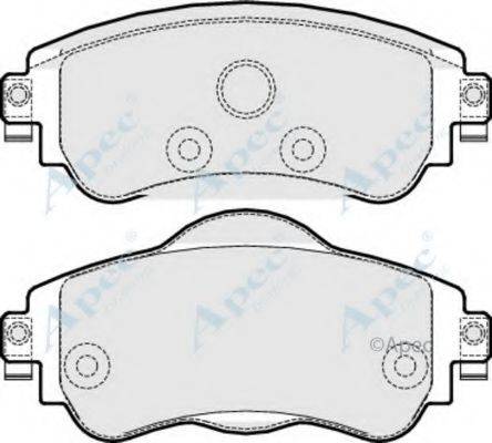 APEC BRAKING PAD1813