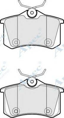 APEC BRAKING PAD1814