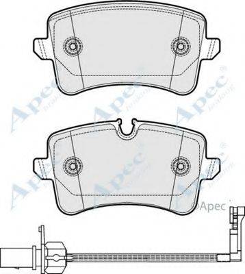 APEC BRAKING PAD1815
