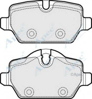APEC BRAKING PAD1817