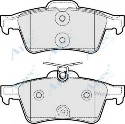 APEC BRAKING PAD1818