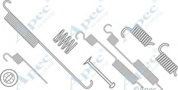APEC BRAKING KIT600