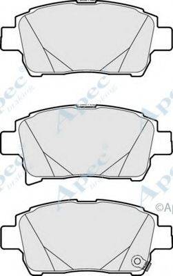 APEC BRAKING PAD1825