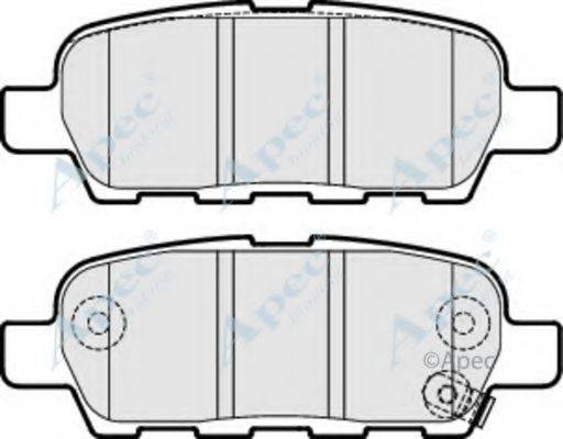 APEC BRAKING PAD1826