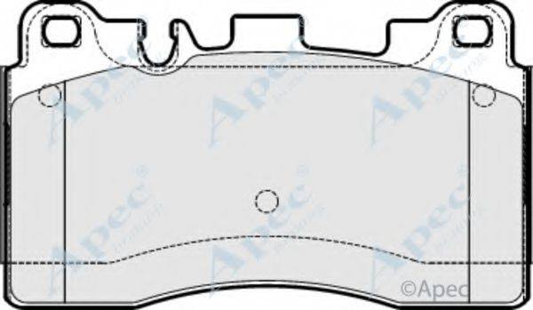 APEC BRAKING PAD1837