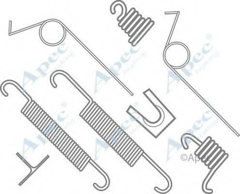 APEC BRAKING KIT601