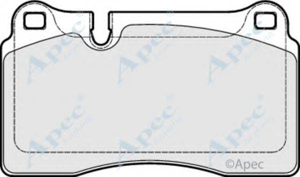 APEC BRAKING PAD1849