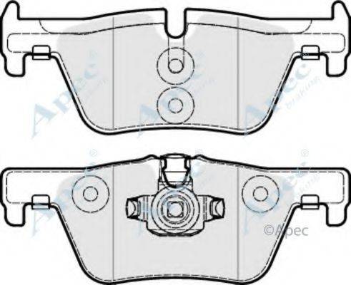 APEC BRAKING PAD1850