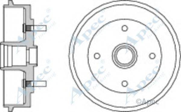 APEC BRAKING DRM9122