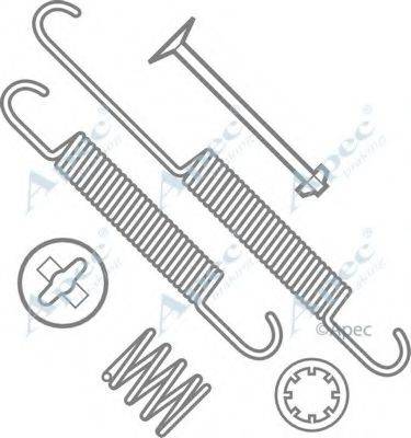 APEC BRAKING KIT602