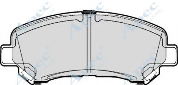 APEC BRAKING PAD1869