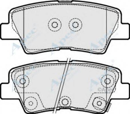 APEC BRAKING PAD1870