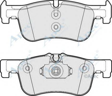 APEC BRAKING PAD1876