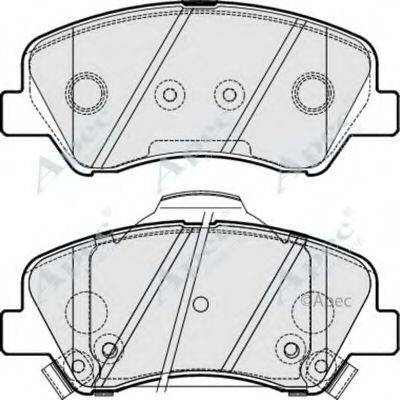 APEC BRAKING PAD1883