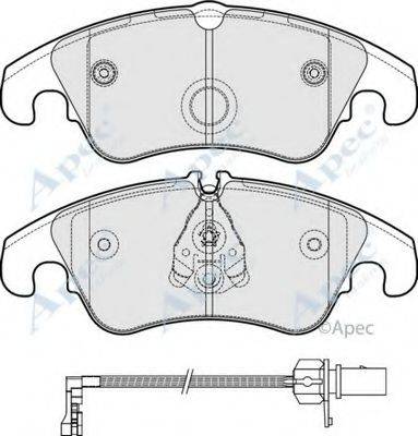 APEC BRAKING PAD1886
