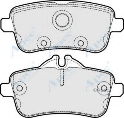 APEC BRAKING PAD1894