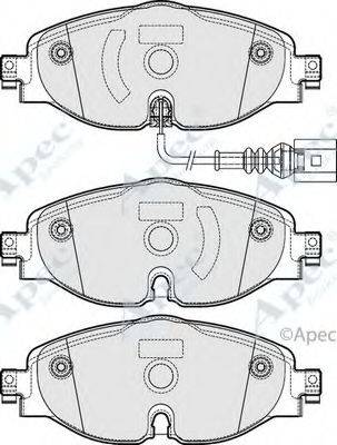 APEC BRAKING PAD1902