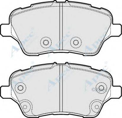APEC BRAKING PAD1905