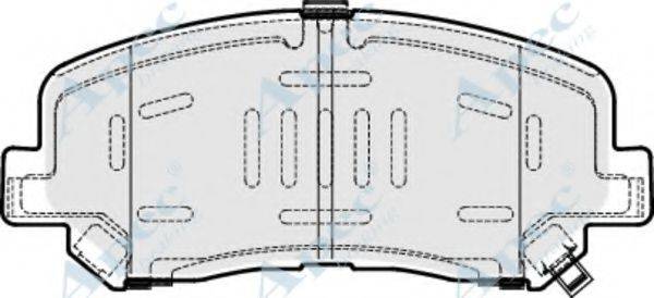 APEC BRAKING PAD1915
