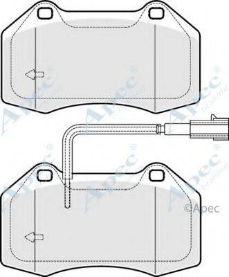 APEC BRAKING PAD1917