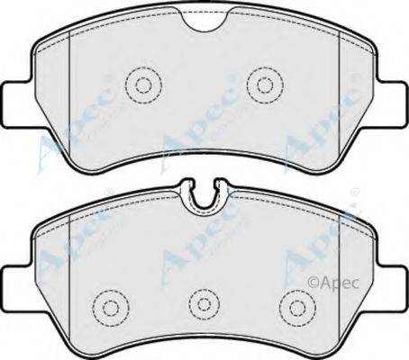 APEC BRAKING PAD1931
