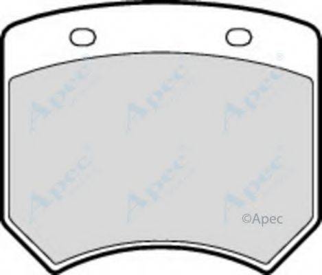 APEC BRAKING PAD20