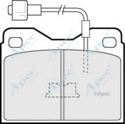 APEC BRAKING PAD271