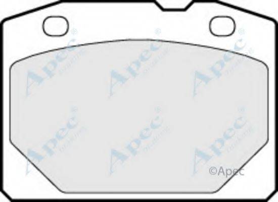 APEC BRAKING PAD274
