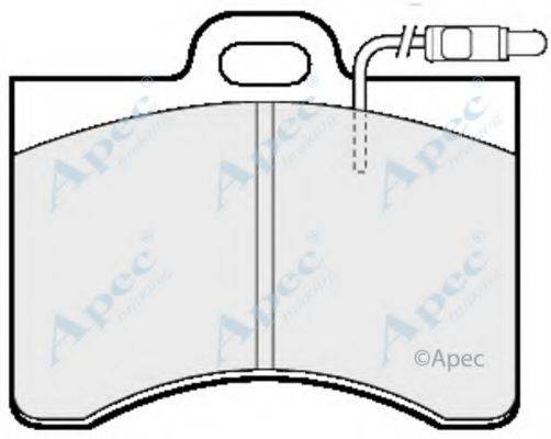 APEC BRAKING PAD275