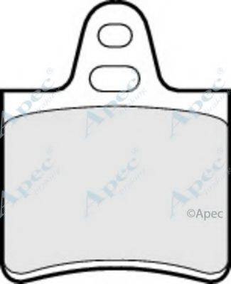 APEC BRAKING PAD276