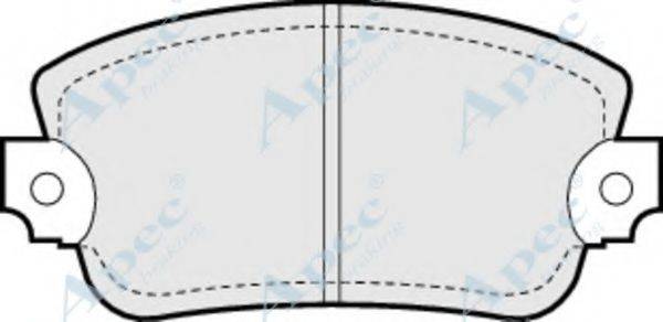 APEC BRAKING PAD285