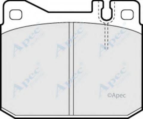 APEC BRAKING PAD290